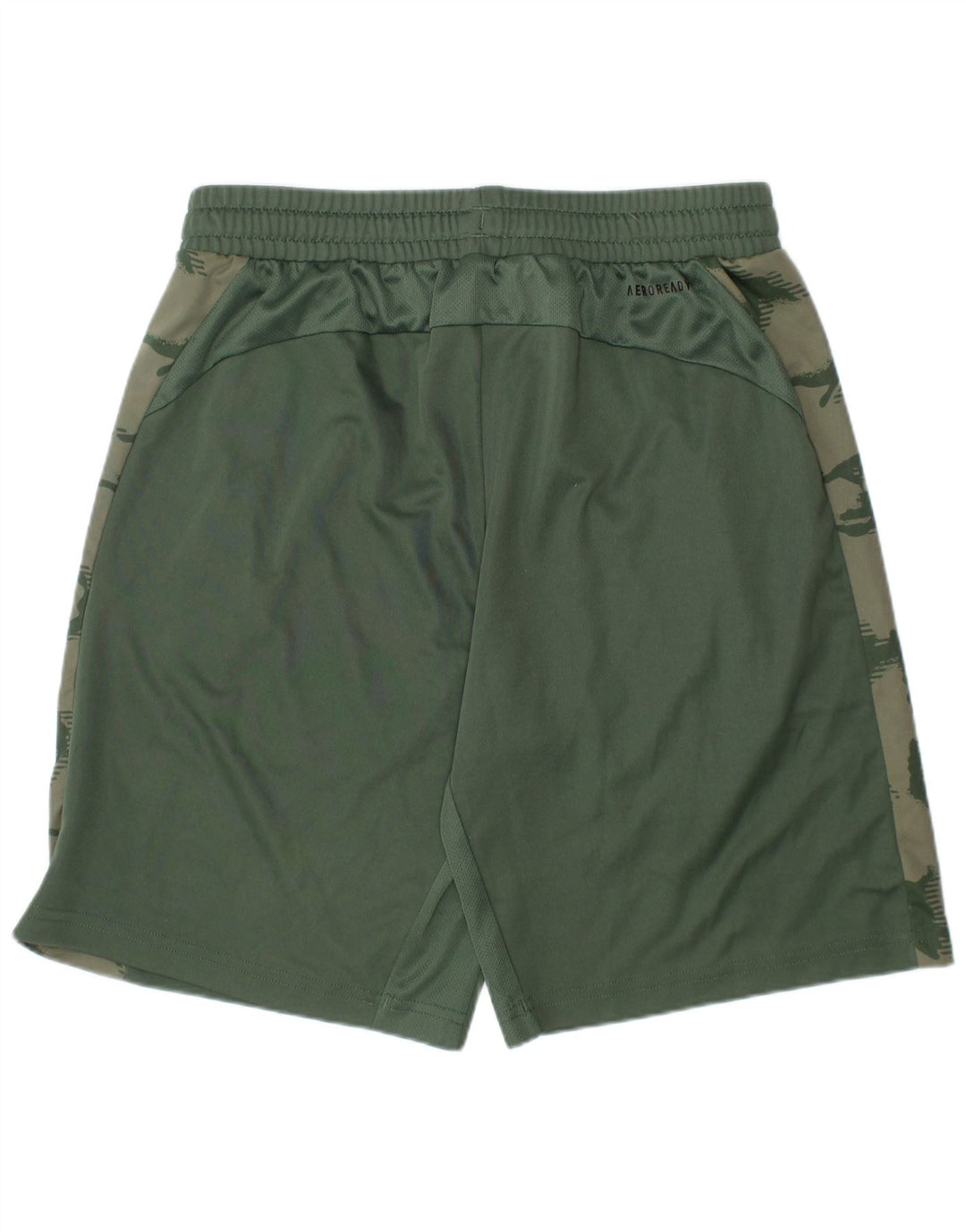 ADIDAS Pantalón corto deportivo Aeroready para niño 11-12 años Verde camuflaje Poliéster