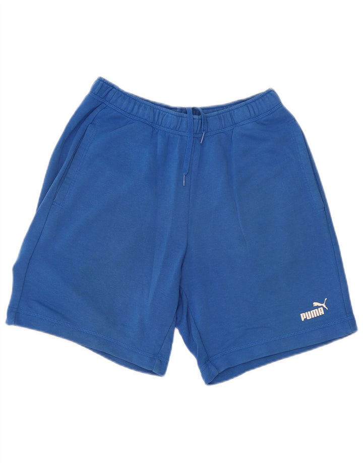 PUMA Mens Sport Shorts Medium  Blue