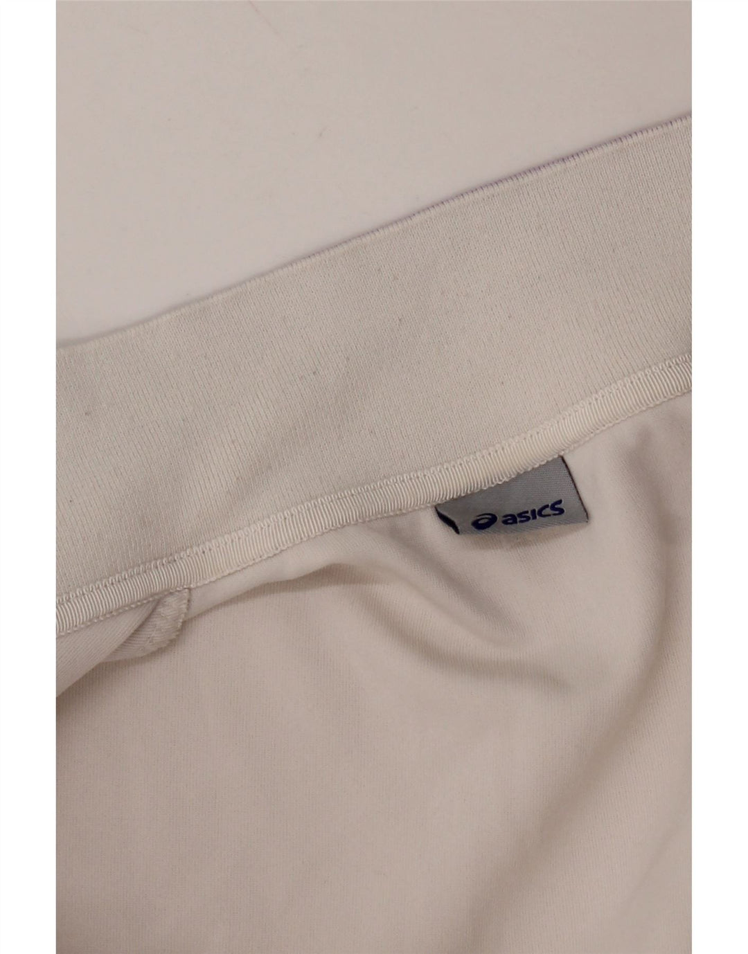 ASICS Chaqueta de chándal para mujer UK 40 Medium White Colourblock