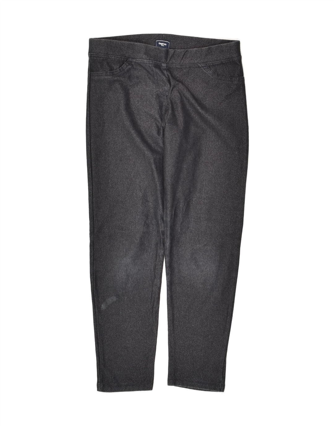 GAP Girls Slim Jeans 10-11 Years W24 L21 Black Cotton | Vintage Gap | Thrift | Second-Hand Gap | Used Clothing | Messina Hembry 