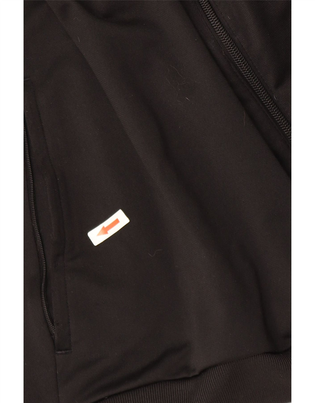 Adidas - Chaqueta de chándal para hombre, talla 2XL, color negro, poliéster
