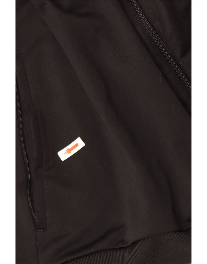 Adidas - Chaqueta de chándal para hombre, talla 2XL, color negro, poliéster