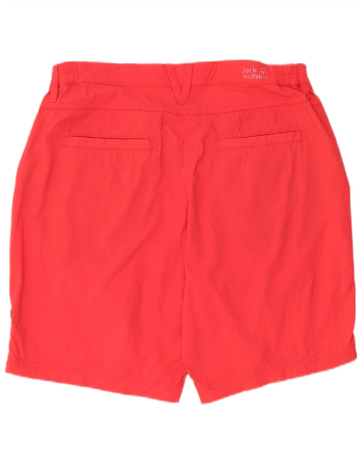 Jack Wolfskin Pantalones cortos chinos para mujer W34 Large Red Polyamide