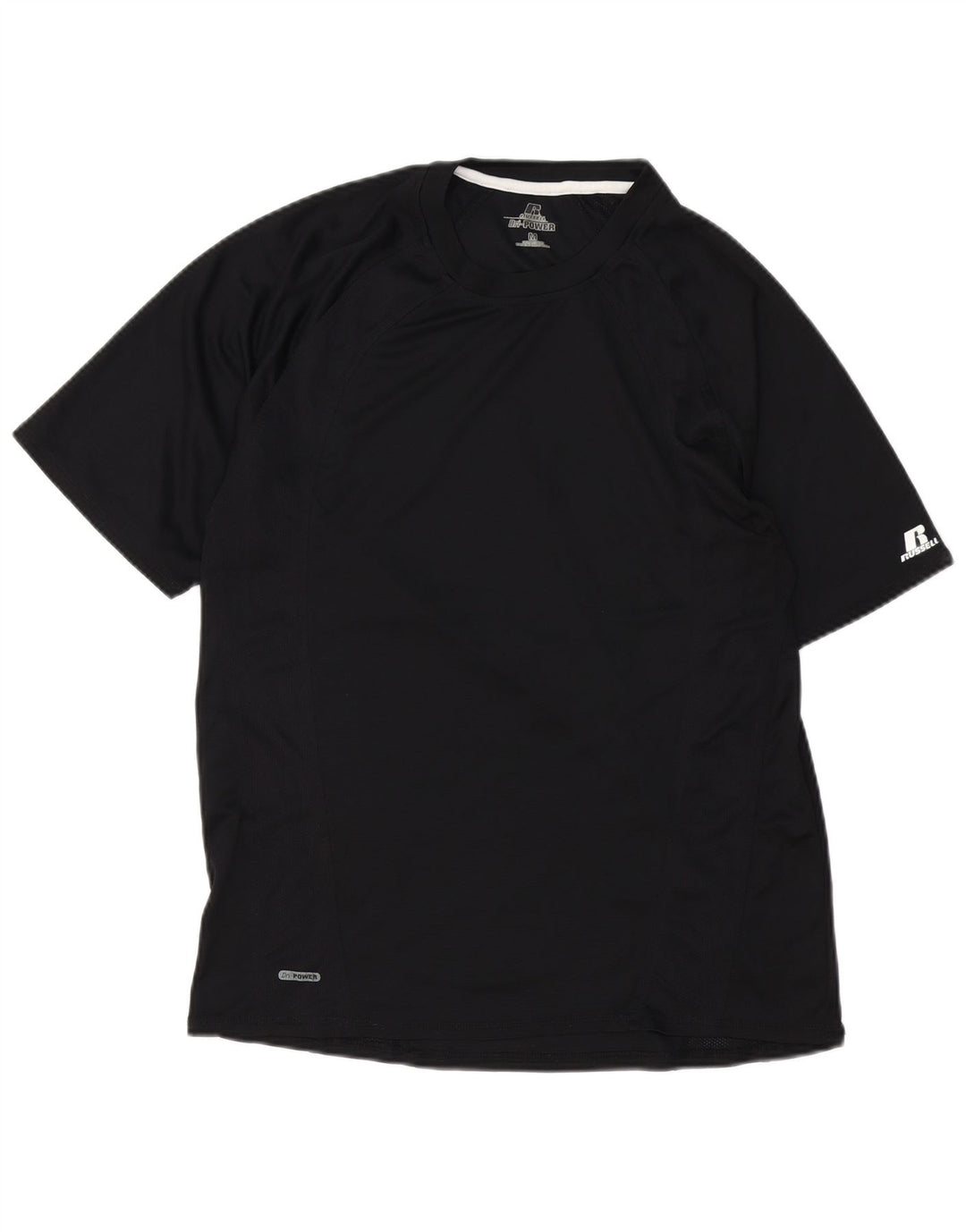 RUSSELL ATHLETIC Camiseta Hombre Top Mediano Negro Poliéster