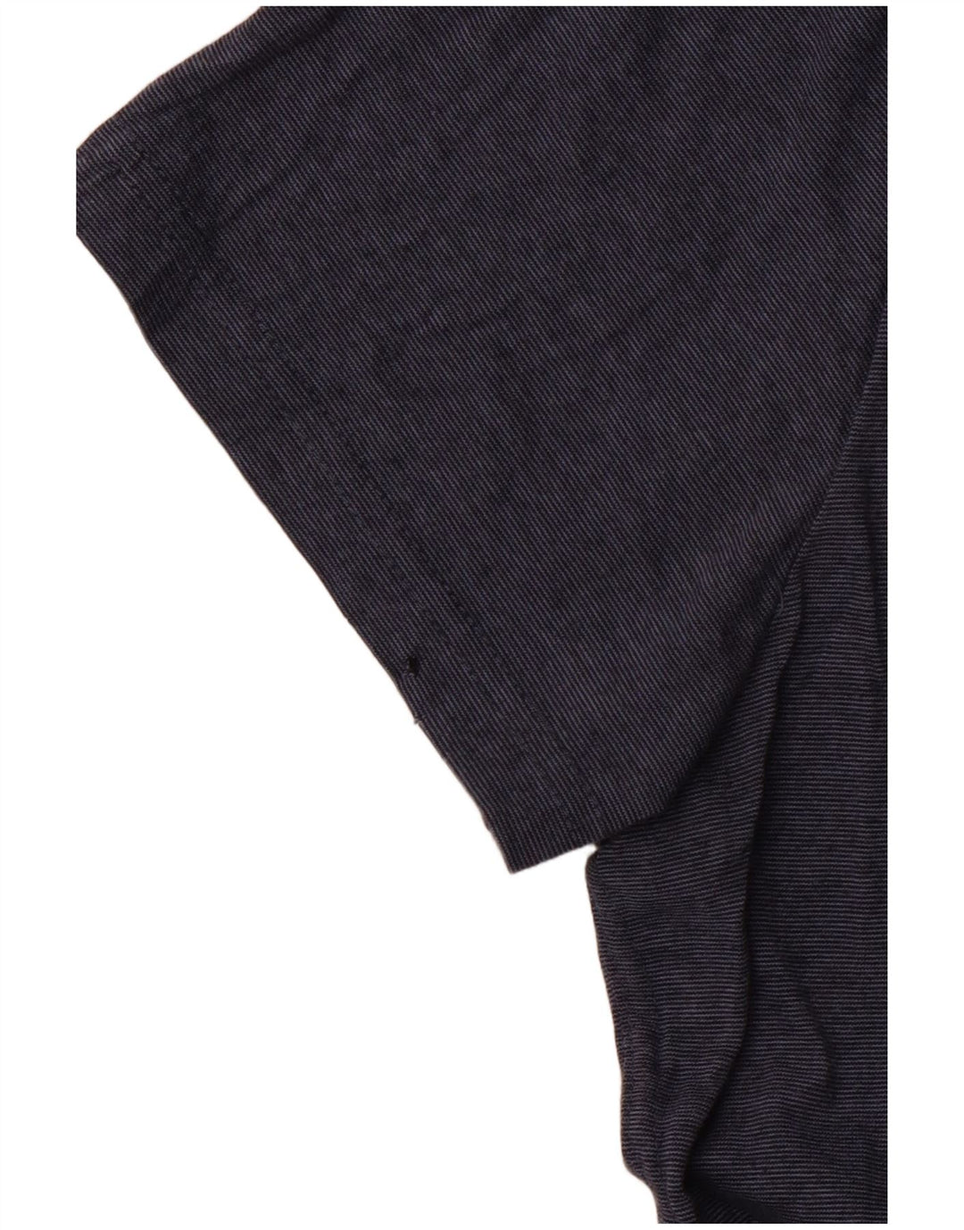 Superdry Camiseta gráfica para hombre Top 3XL Algodón a rayas azul marino