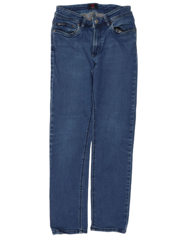 Andre Jeans Ajustados De Corte Moderno Para Mujer W32 L29 Algodón Azul