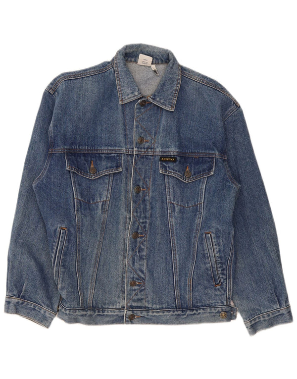 Arizona Chaqueta vaquera para hombre UK 34 XS Algodón azul