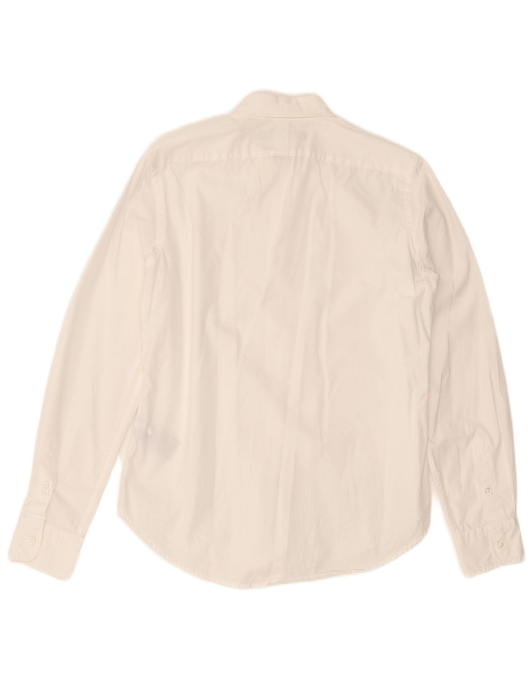 Ralph Lauren Camisa para Mujer US 6 Mediana Algodón Blanco