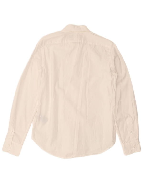 Ralph Lauren Camisa para Mujer US 6 Mediana Algodón Blanco
