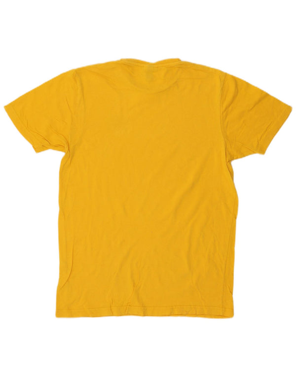 Camiseta Ellesse Hombre Top Medium Amarillo Algodón