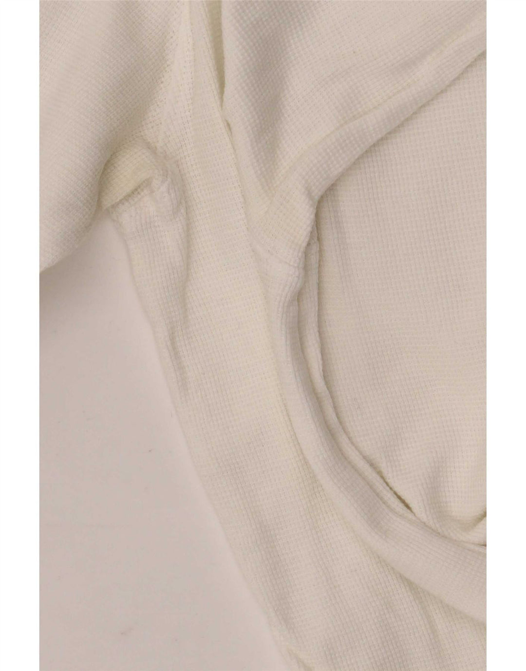 Levi's Hombre Top Manga Larga Algodón Blanco Mediano