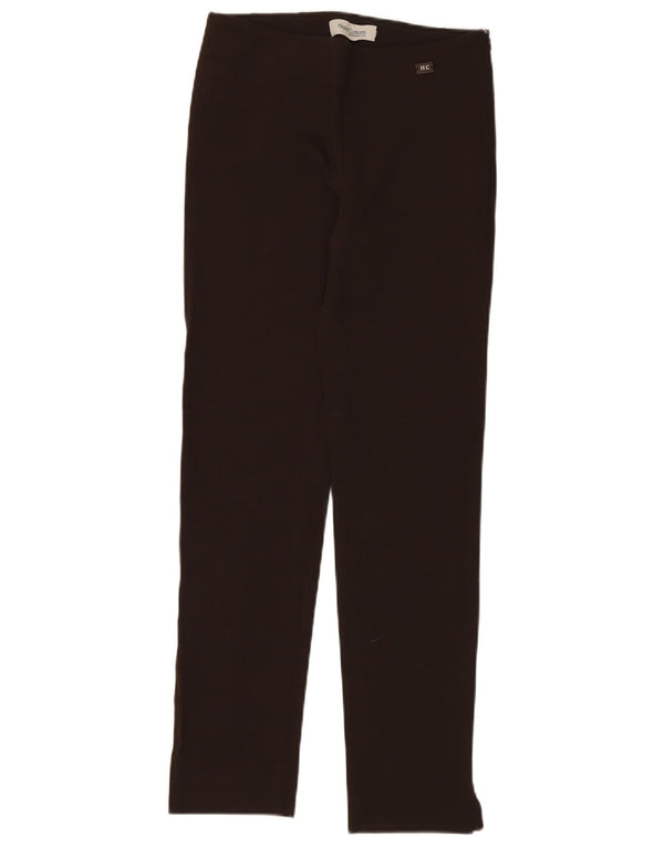 Pantalones casuales rectos para mujer Henry Cottons W28 L30 Viscosa marrón