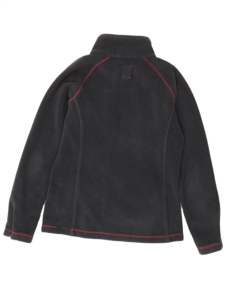 Musto Chaqueta polar para mujer UK 10 Small Azul marino Colorblock Poliéster