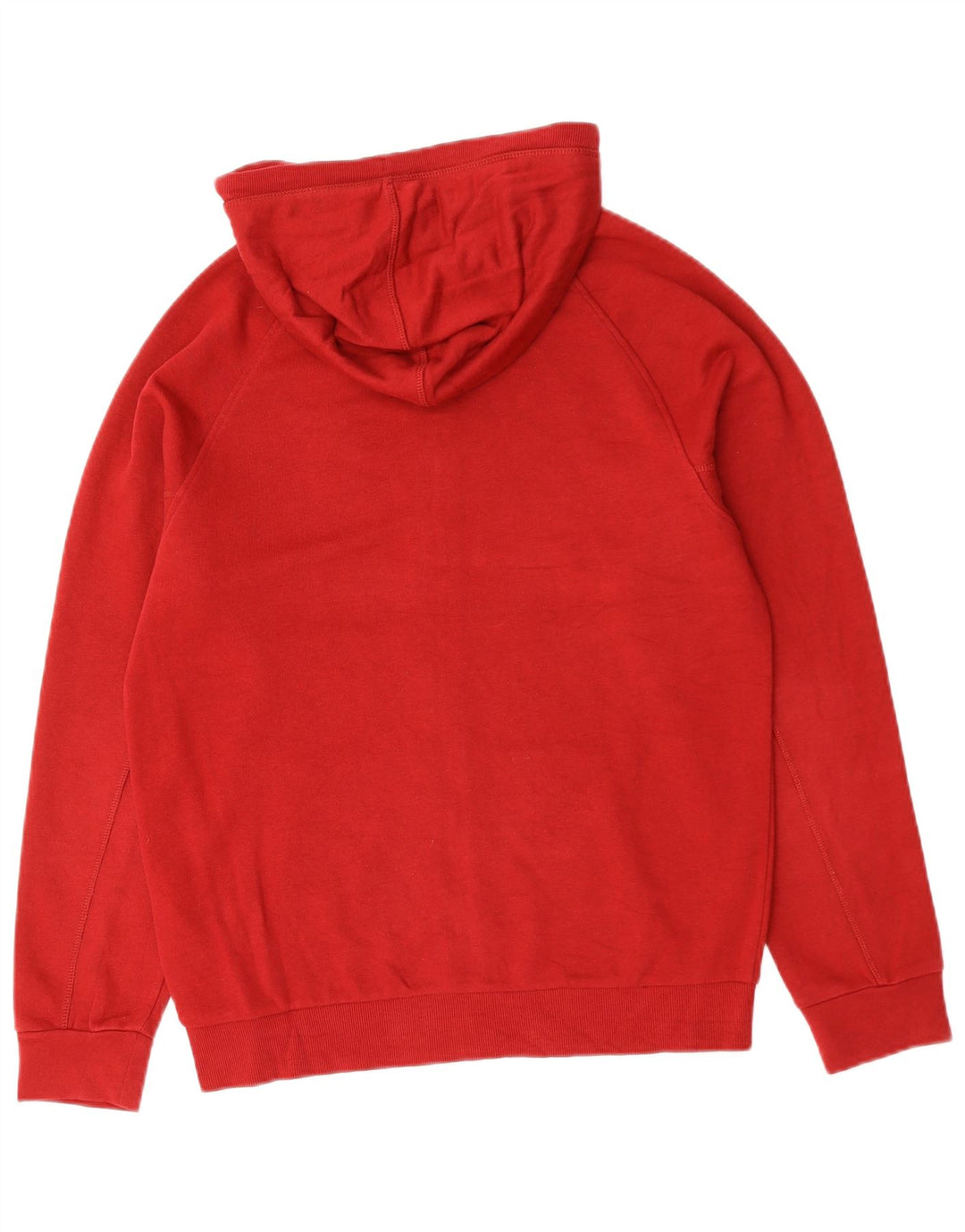 DIADORA Jersey con capucha y cremallera para hombre Small Rojo Algodón