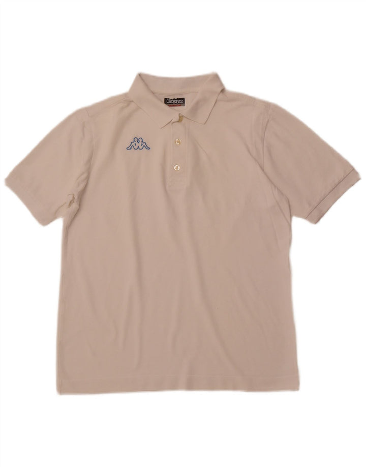 KAPPA Polo Hombre Medium Blanco