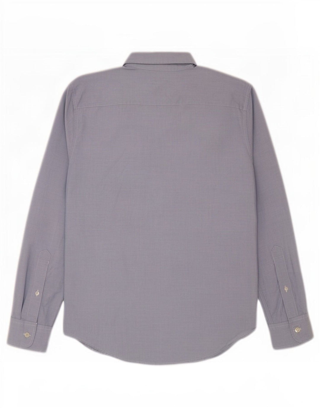 Camisa Abercrombie & Fitch Hombre Algodón Azul Medio