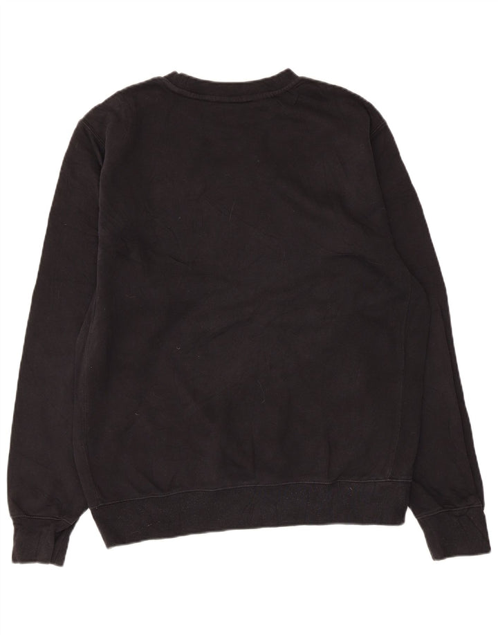 Nike Hombre Sudadera Jumper Small Negro Algodón