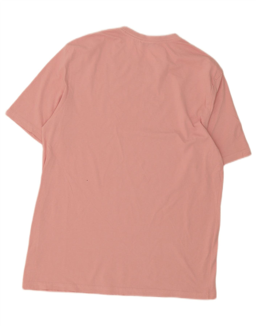 ZARA Mens T-Shirt Top Large Pink Cotton Vintage Zara and Second-Hand Zara from Messina Hembry 