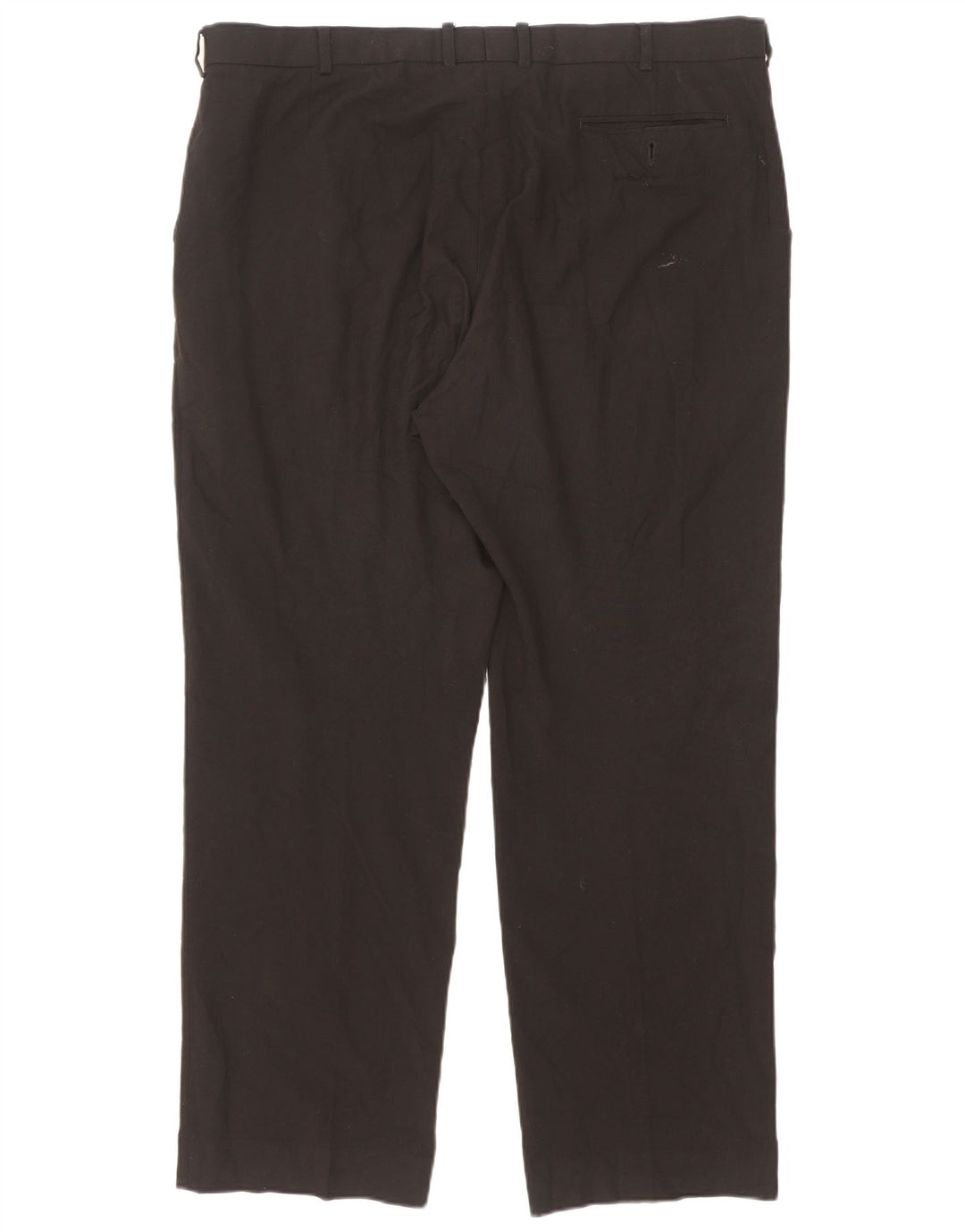 Marks & Spencer Pantalones de traje rectos a medida para hombre W40 L31 Negro