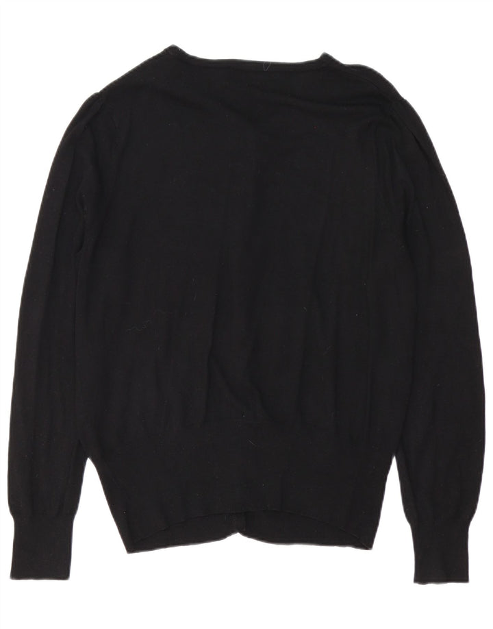 Marks & Spencer - Cárdigan para mujer, talla 40, talla grande, color negro