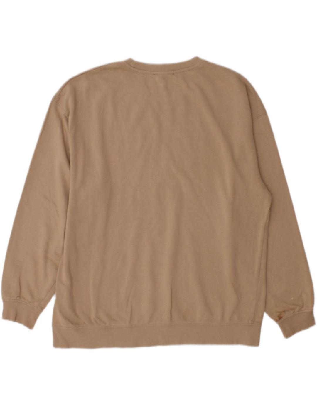Zara Hombre Sudadera Jumper Small Beige Algodón