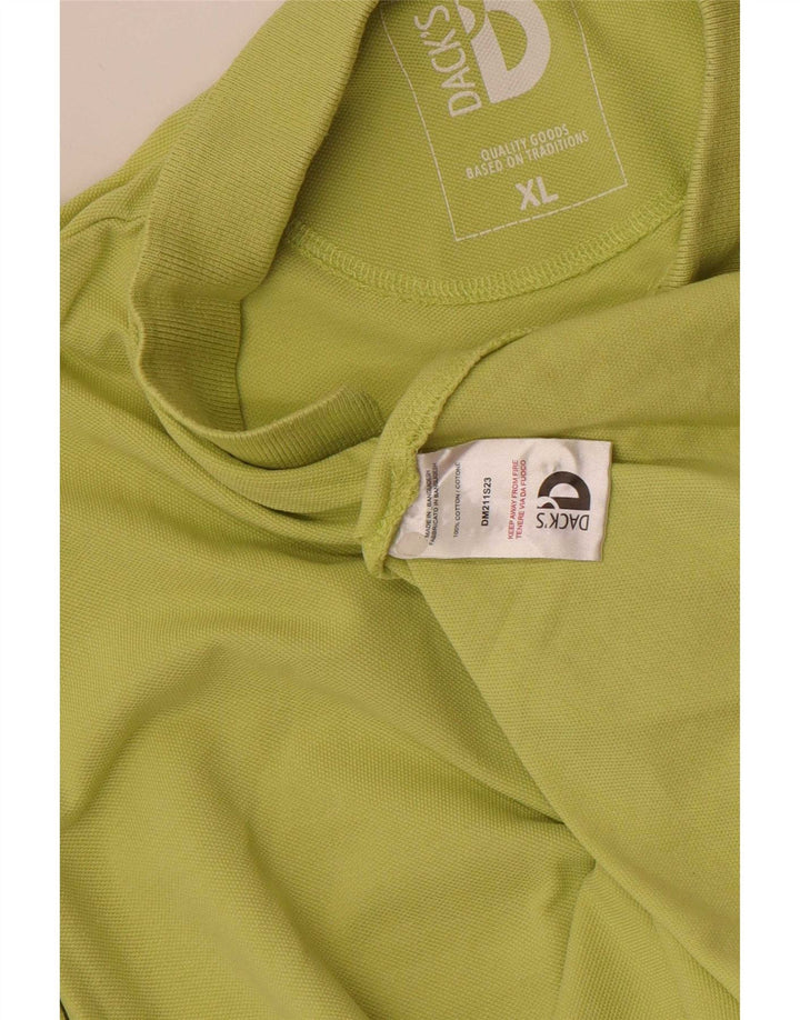 Dack's Polo Hombre XL Algodón Verde