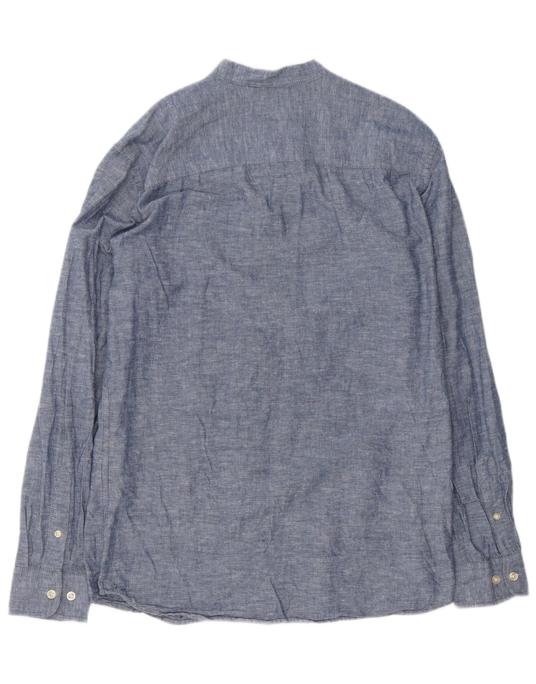 Camisa Jack & Jones Hombre Small Azul Algodón