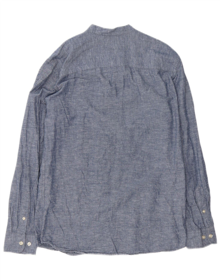 Camisa Jack & Jones Hombre Small Azul Algodón