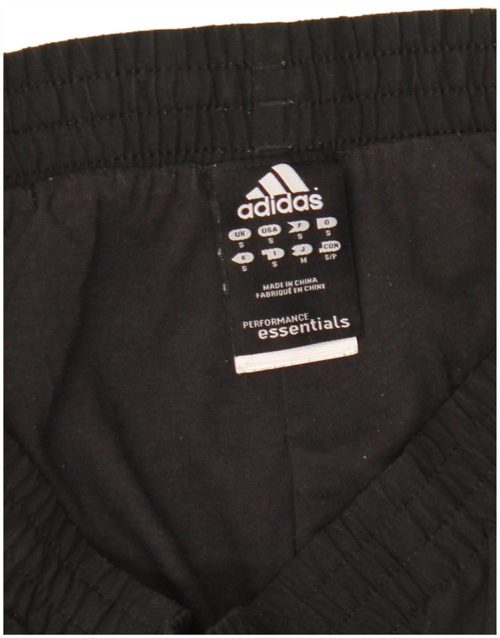 Adidas Hombre Pantalones De Chándal Joggers Small Negro Poliéster