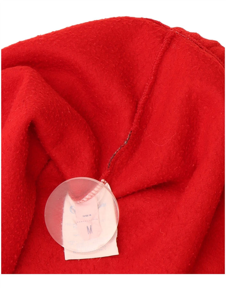 SERGIO TACCHINI Jersey polar con cuello y cremallera para hombre Poliéster rojo medio