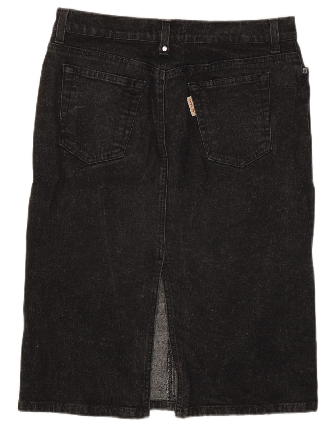 Falda Vaquera Mujer Liu Jo W29 Algodón Gris Medio