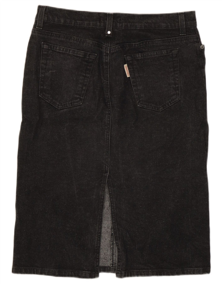 Falda Vaquera Mujer Liu Jo W29 Algodón Gris Medio