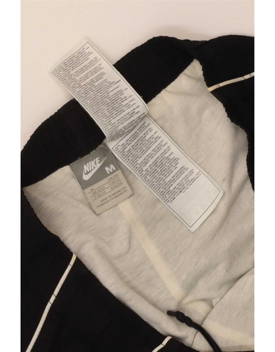 Nike Pantalones De Chándal Gráficos Joggers Medium Negro Poliéster