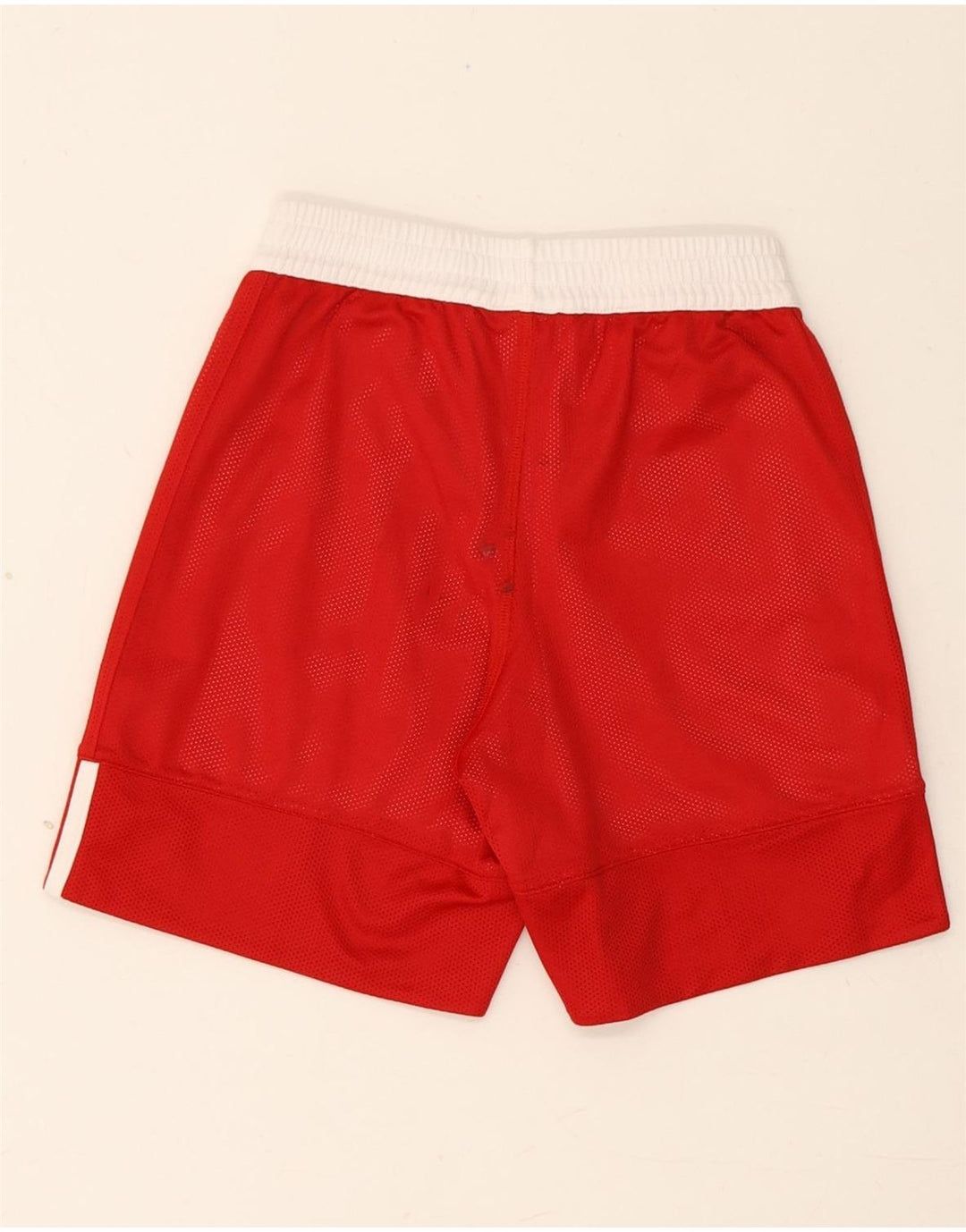 Adidas Pantalones cortos deportivos para niño 9-10 años Rojo Colorblock Poliéster