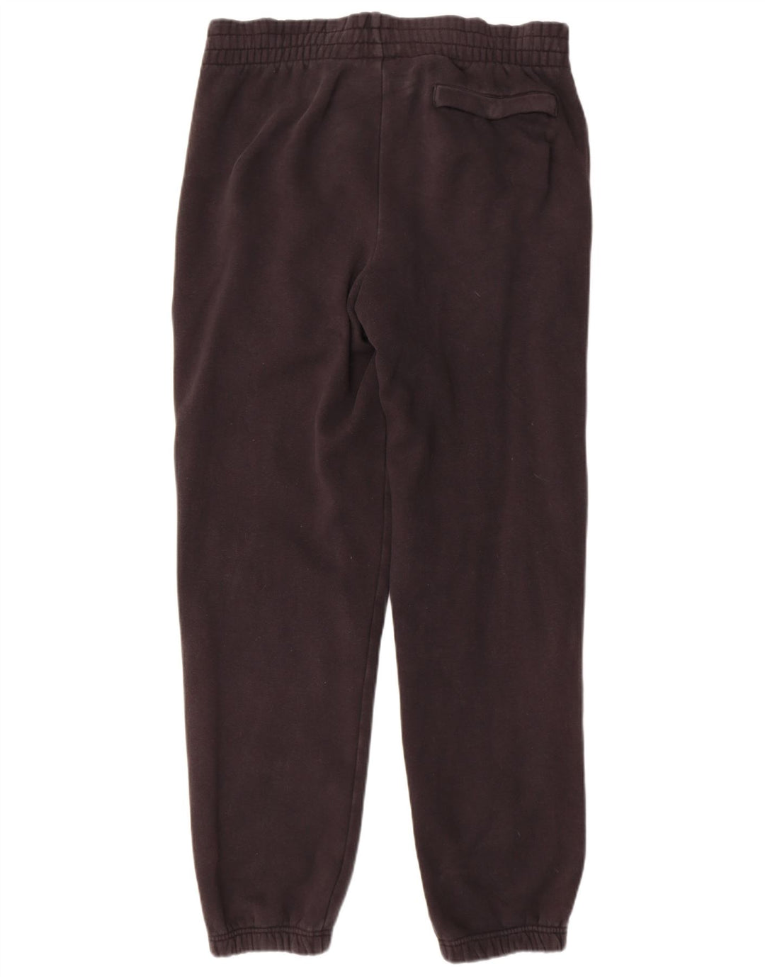 NIKE Mens Tracksuit Trousers Joggers Small Black Cotton