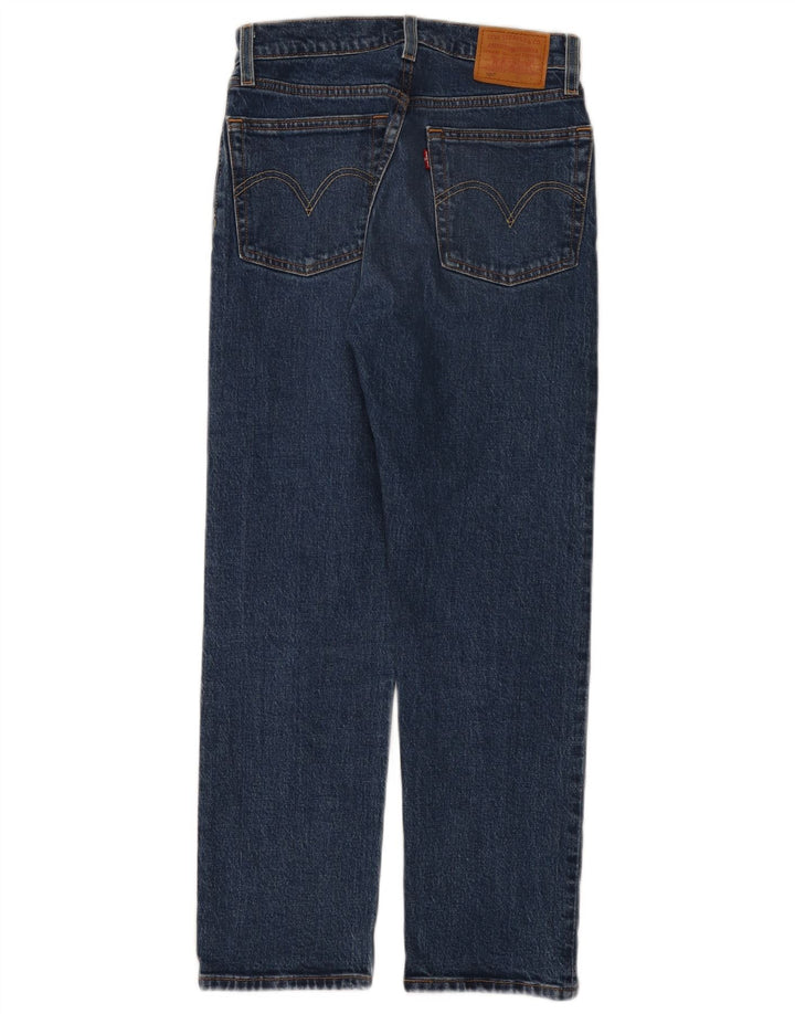 Vaqueros Levi's Mujer 501 Rectos W24 L26 Algodón Azul