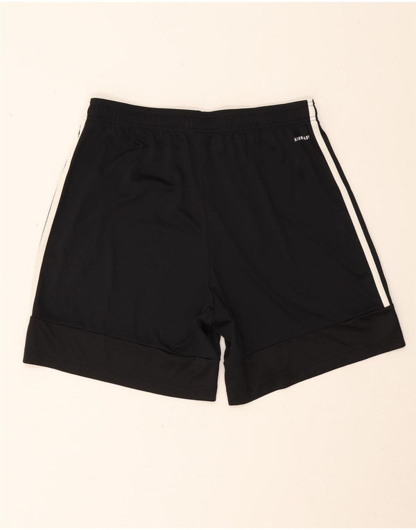 Adidas Mens Aeroready Regular Fit Sport Shorts Large  Black Polyester
