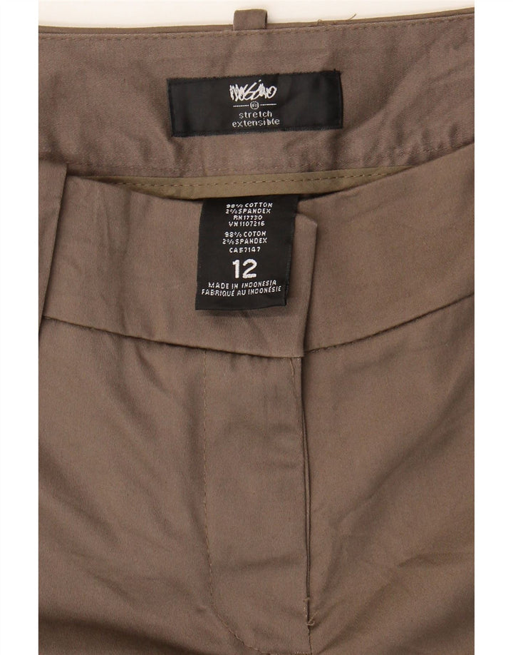 MOSSIMO Womens Chino Shorts US 12 Large W34  Brown Cotton Vintage Mossimo and Second-Hand Mossimo from Messina Hembry 