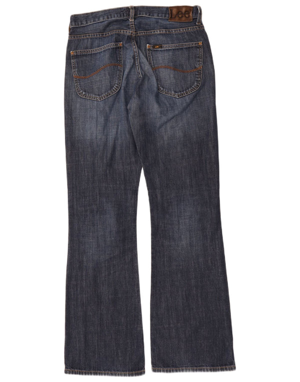 Lee Vaqueros Denver Bootcut para Hombre W32 L34 Algodón Azul Marino