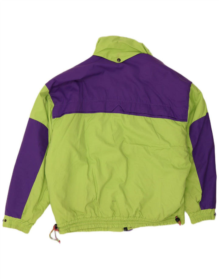 Bailo Chaqueta de esquí para hombre IT 54 2XL Verde Colorblock
