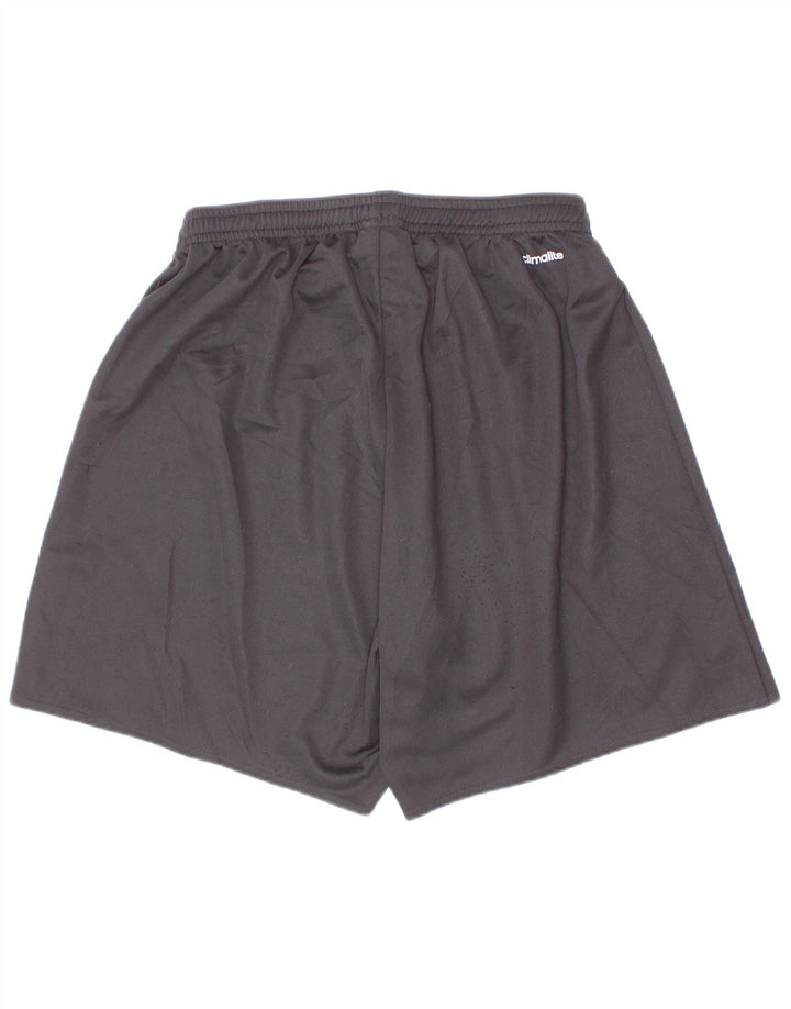 Adidas Boys Climalite Sport Shorts 9-10 años Pequeño Negro Poliéster