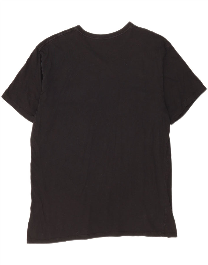 Calvin Klein - Camiseta para hombre, talla grande, color negro
