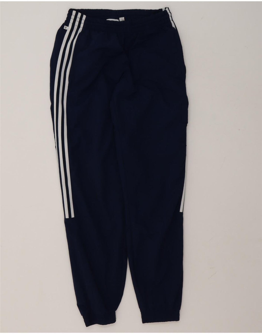 Adidas Hombre Pantalones De Chándal Joggers Small Azul Marino Poliéster