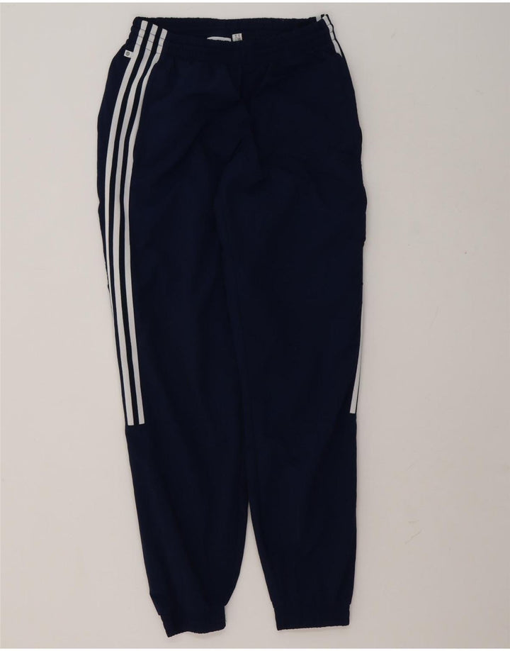 Adidas Hombre Pantalones De Chándal Joggers Small Azul Marino Poliéster