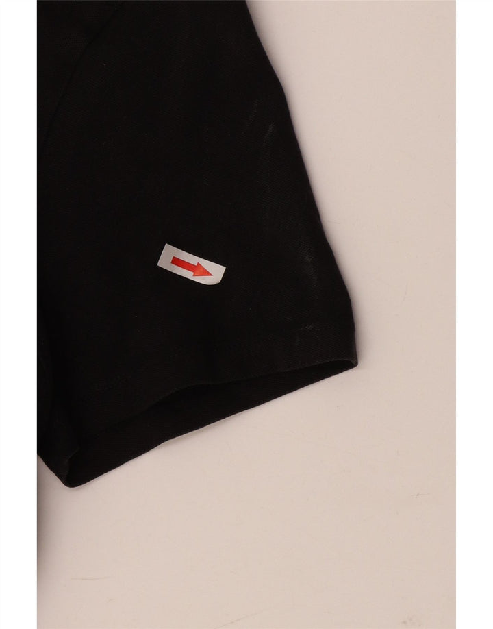 Calvin Klein - Camiseta para hombre, talla pequeña, algodón negro