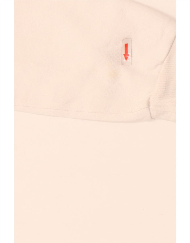 Adidas - Chaqueta de chándal para mujer, talla 40, talla grande, algodón blanco