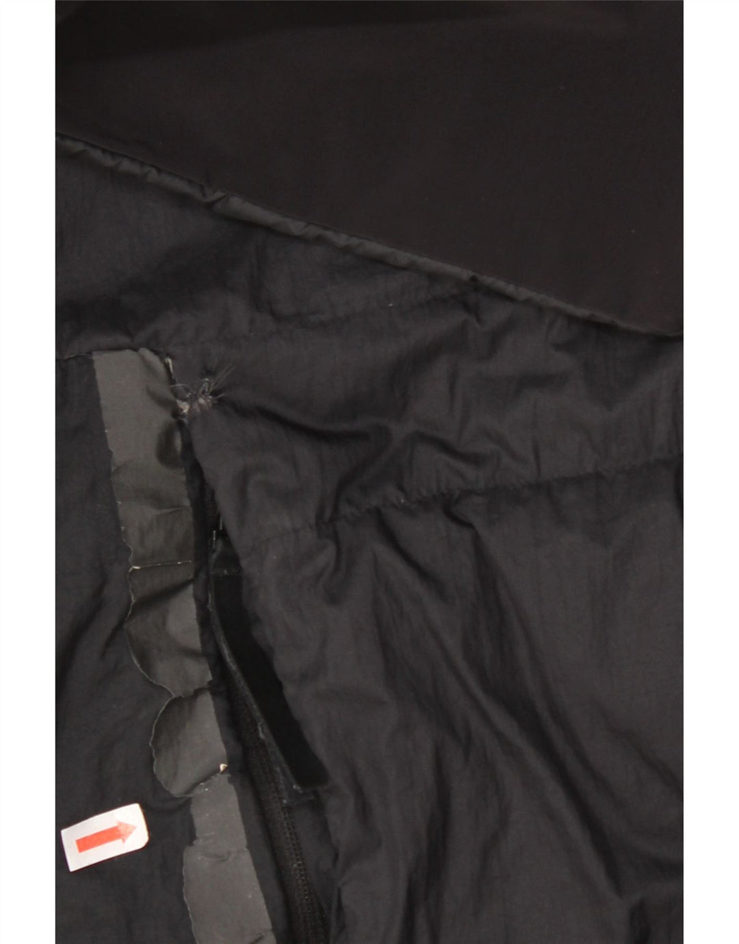 Adidas Abrigo acolchado con capucha para hombre UK 38 Medium Black Nylon