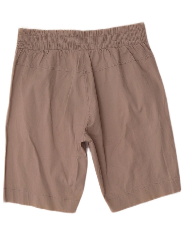 Freddy Pantalones cortos chinos para mujer UK 10 Small W28 Gris Algodón