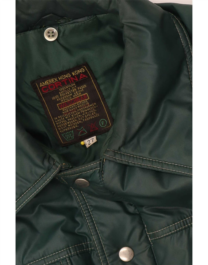 Chaqueta utilitaria para hombre UK 40 Large Nylon verde