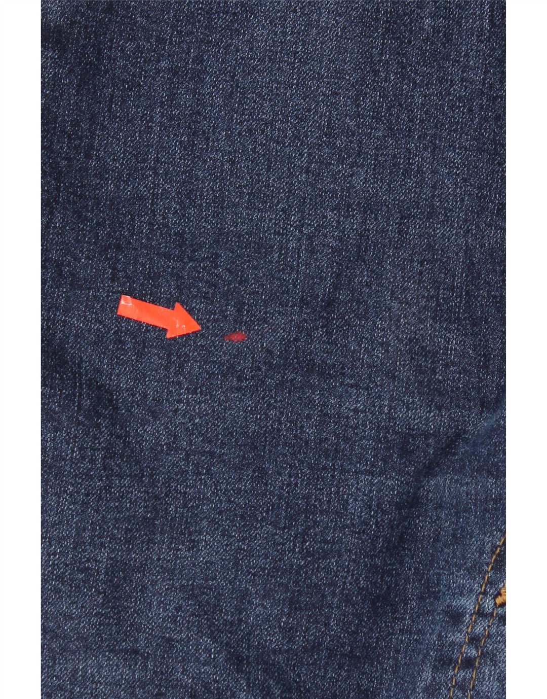 Levi's Hombre 511 Slim Jeans W31 L32 Algodón Azul